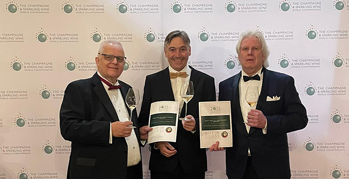 1917, Mejor Cava del Mundo y Mejor Espumoso de España en los CSWWC 2025
