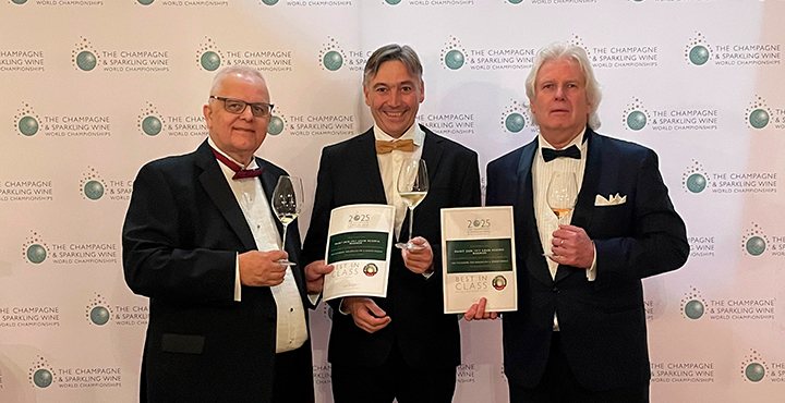 1917, Millor Cava del Món i Millor Vi Escumós d'Espanya als CSWWC 2025