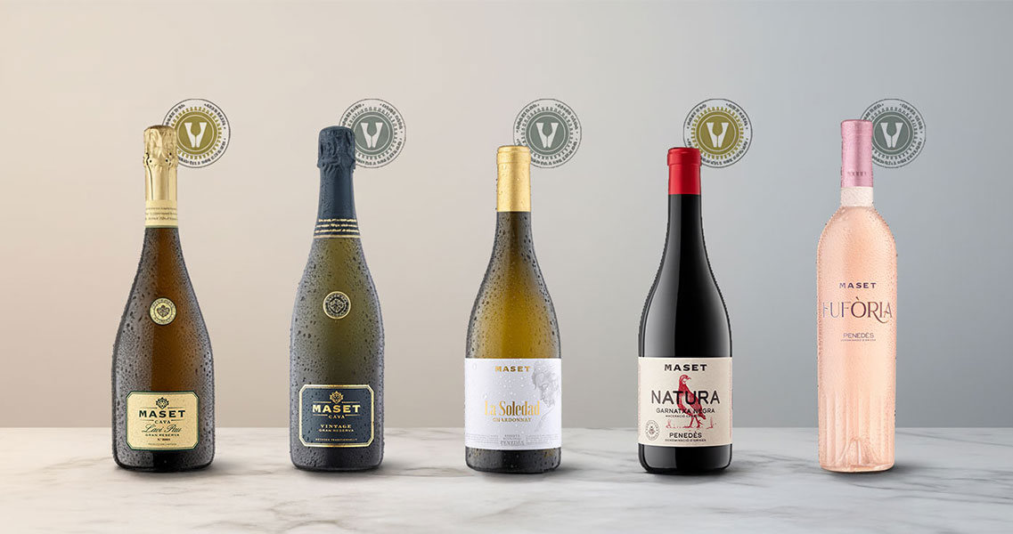 Vinos y cavas galardonados en los Premios Vinari 2025