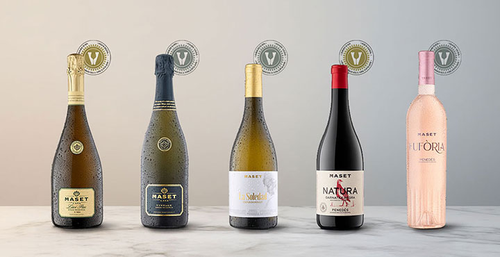 Bodegas Maset triunfa en los Premios Vinari 2025 con cinco medallas