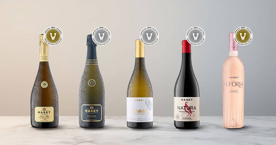 Vinos y cavas galardonados en los Premios Vinari 2025