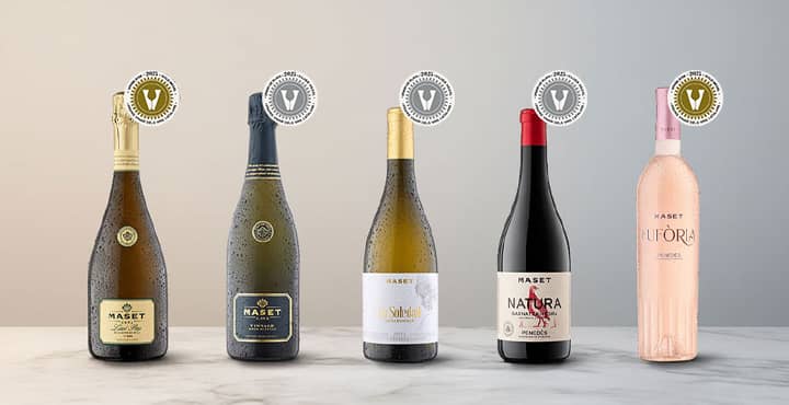 Bodegas Maset triunfa en los Premios Vinari 2025 con cinco medallas