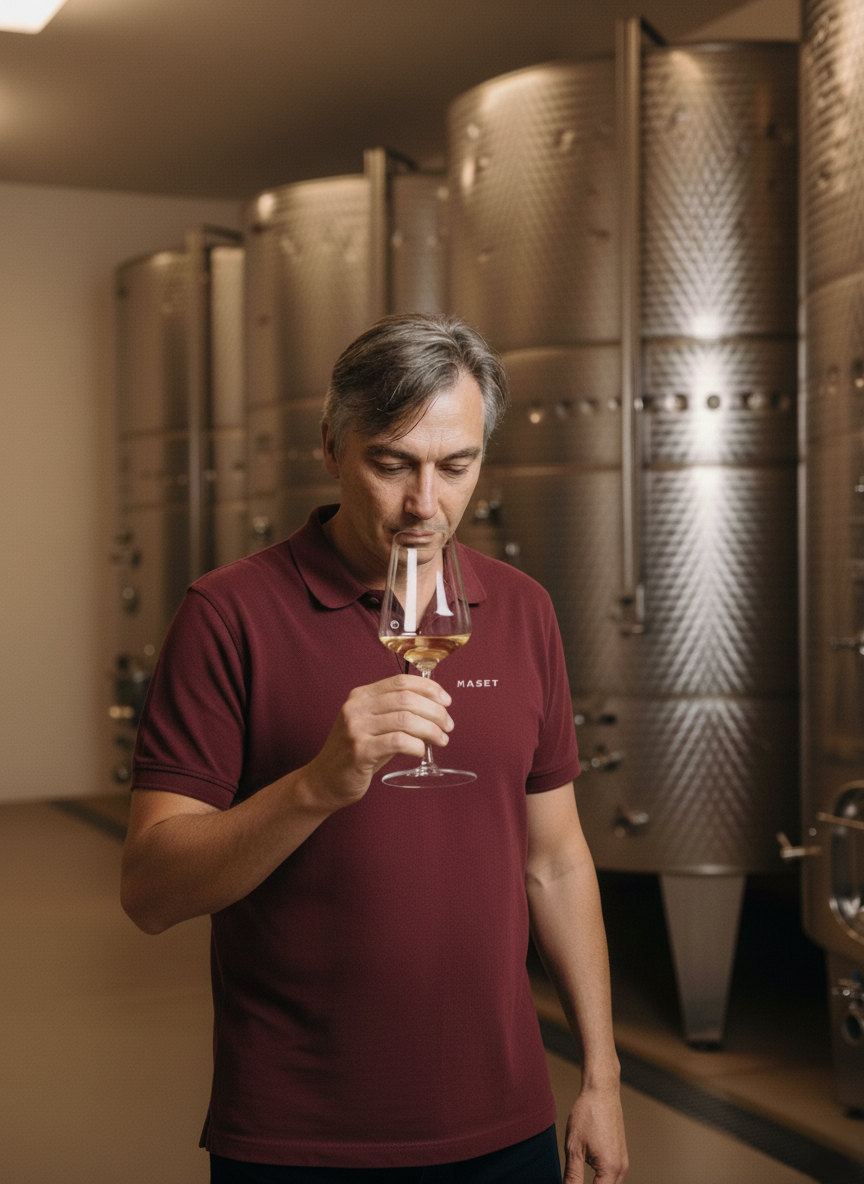 Marc Massana al celler
