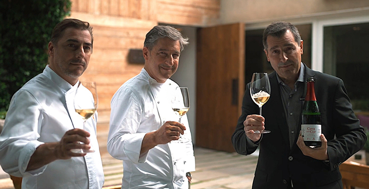 Maset se suma a la campanya Cava amb Cor de la Confraria del Cava