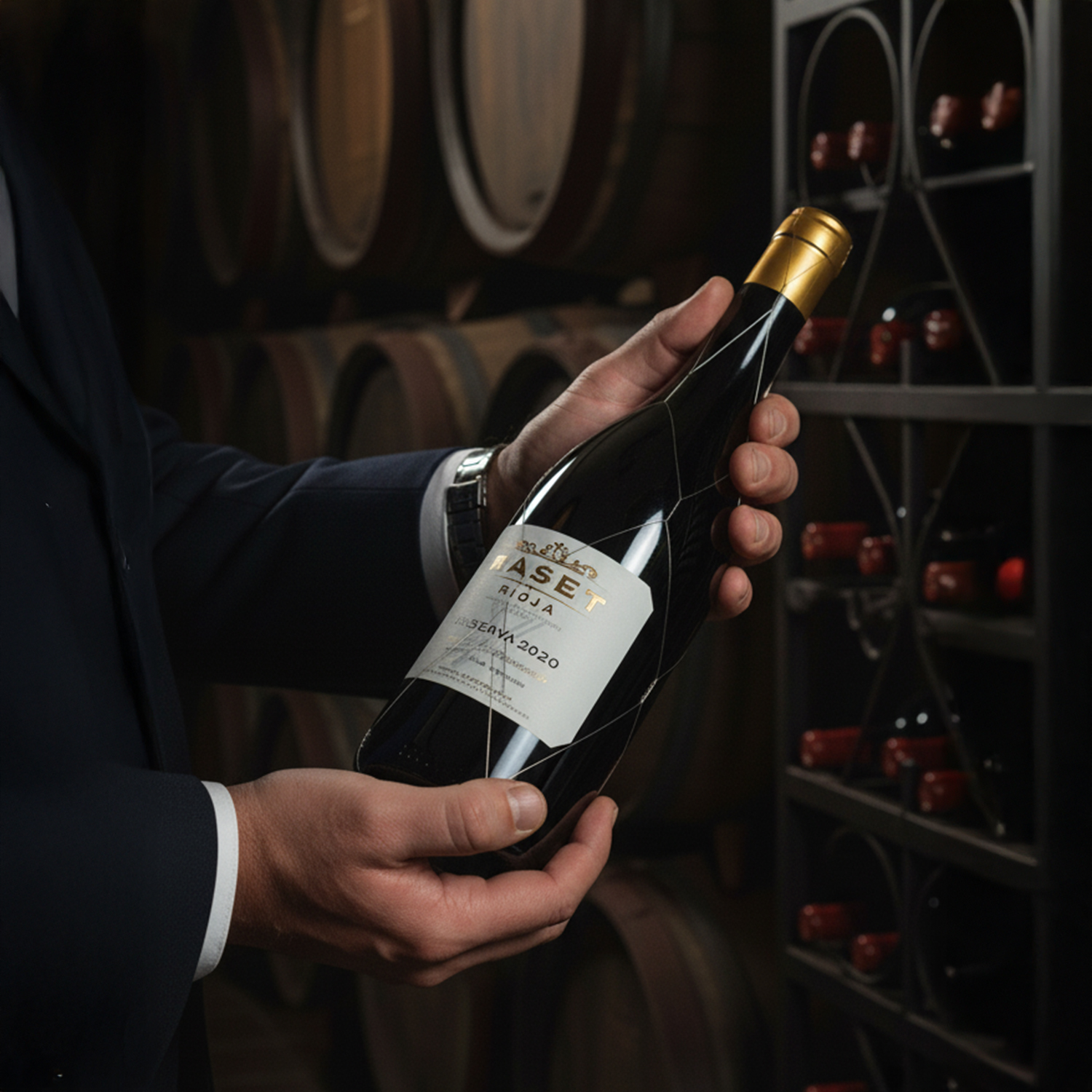 Vi negre Reserva X.º Aniversario (Rioja)