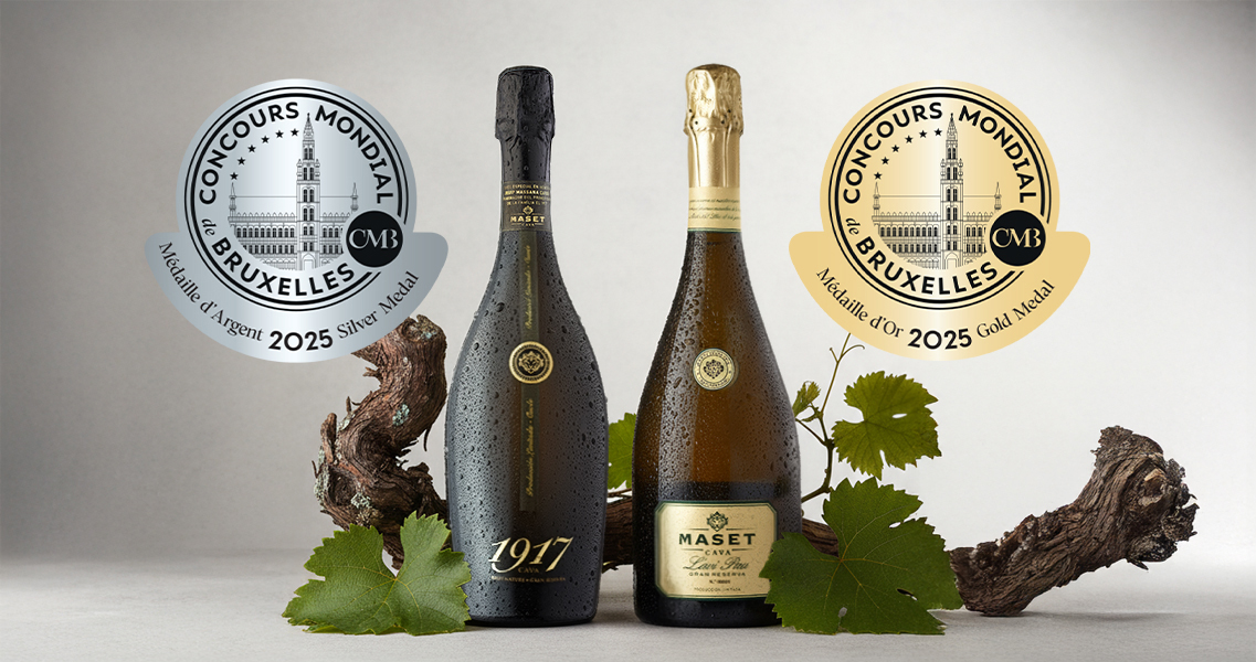 1917 i L'avi Pau, caves premiats al CMB 2025