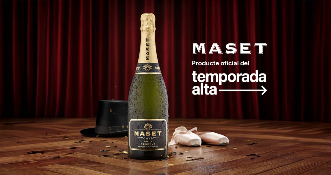 Cava Brut Reserva de Cellers Maset