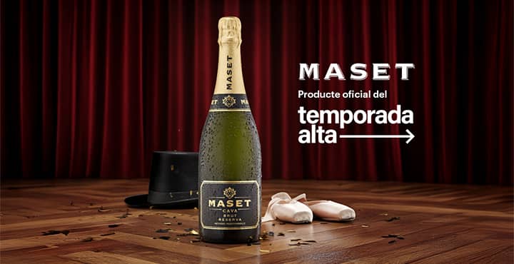 Reserva Brut, producte oficial del festival Temporada Alta 2025