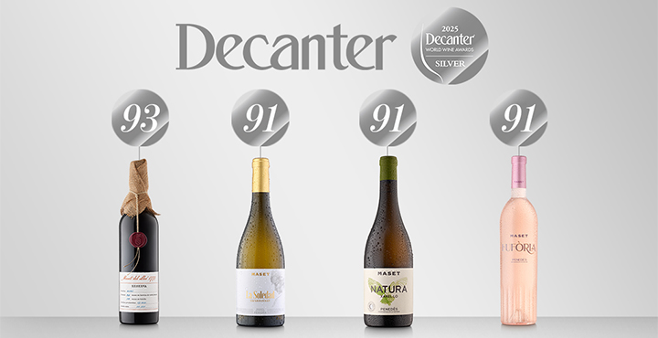Resultados históricos de la bodega en los Decanter World Wine Awards 2025 
