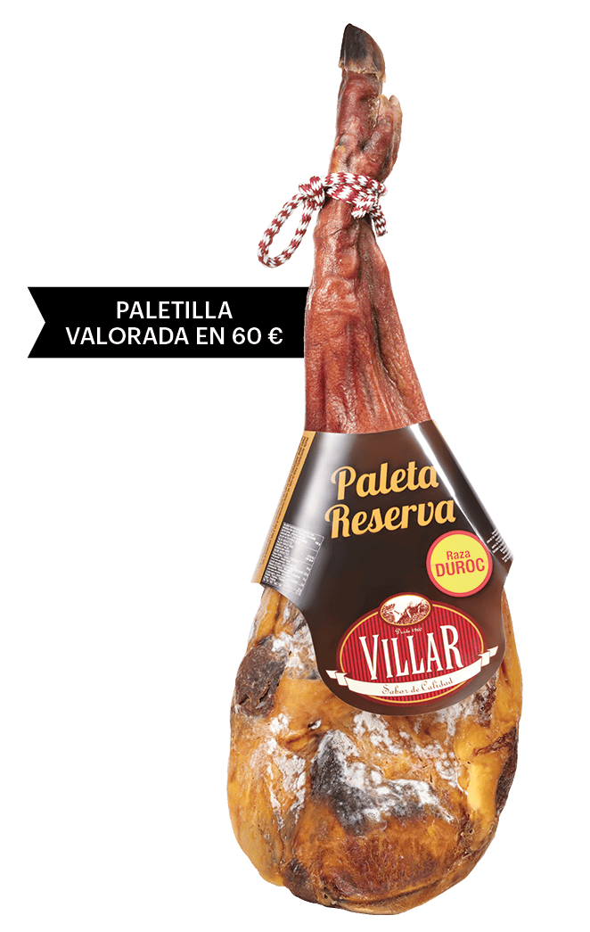 Paletilla reserva Villar