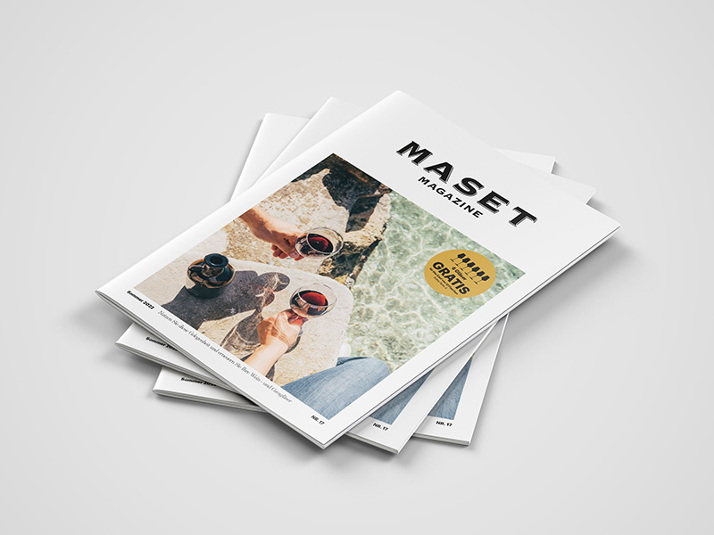 Maset Magazine Sommerausgabe