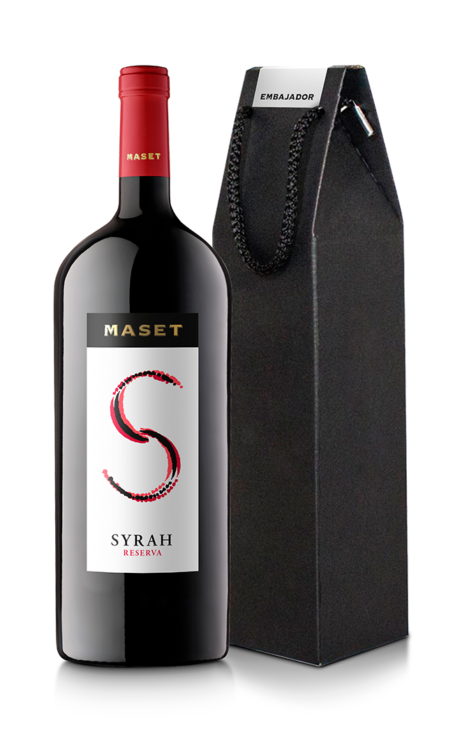 Syrah 2018 magnum bottle