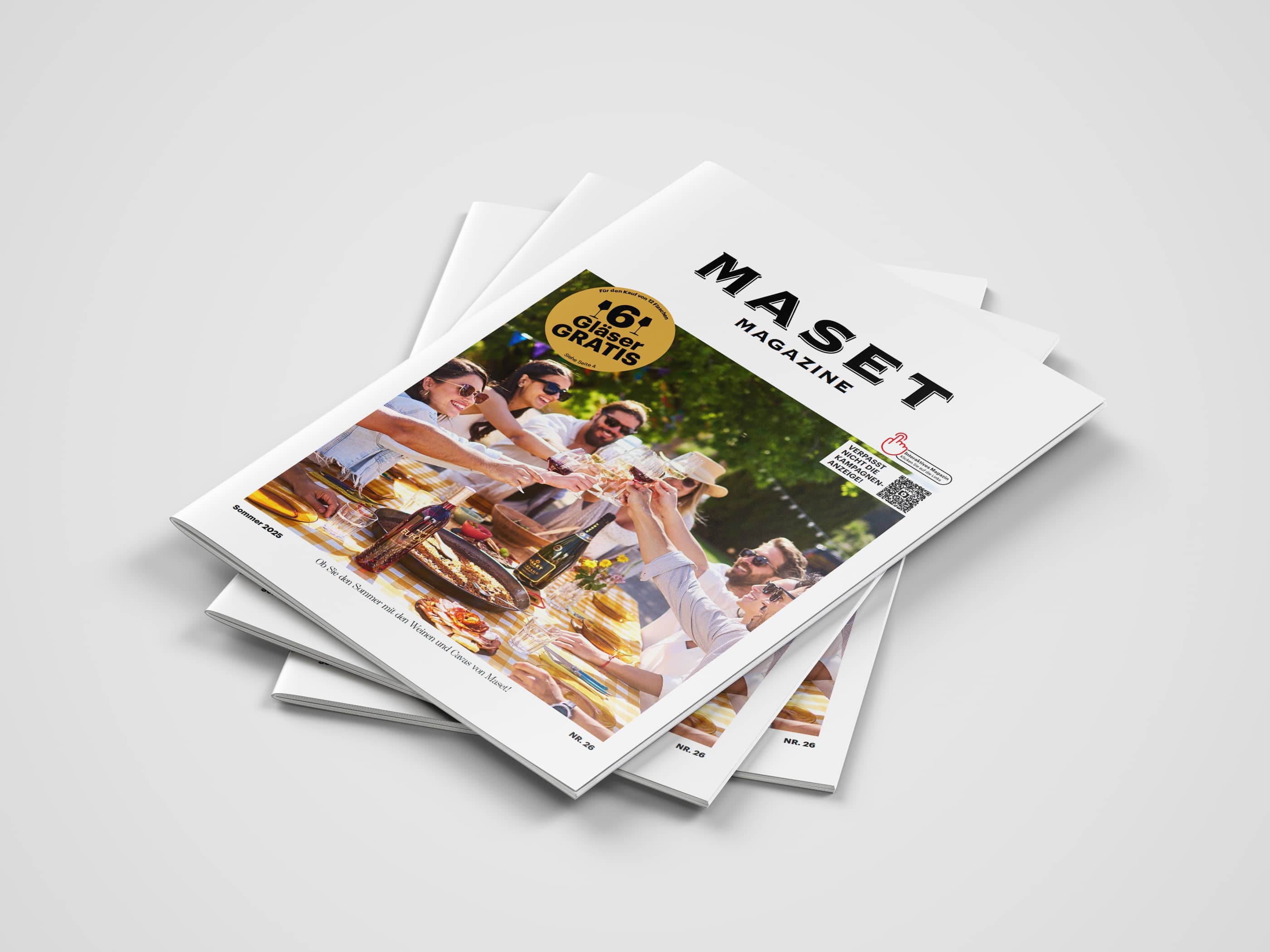 Maset Magazine Sommerausgabe