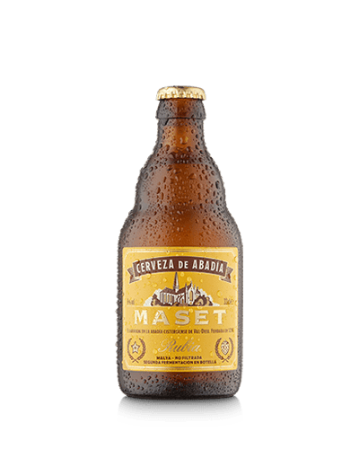 Abbey Blond de Bodegas Maset