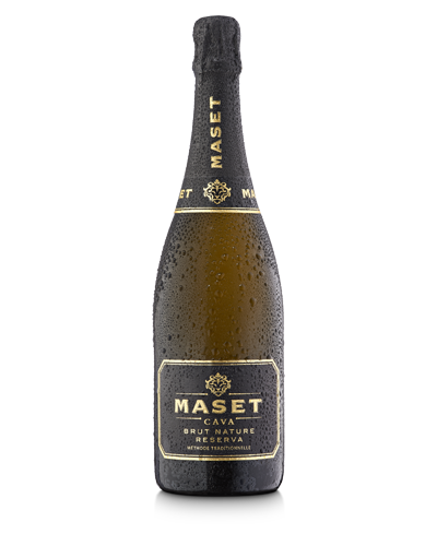 Brut Nature Reserva from Maset Winery