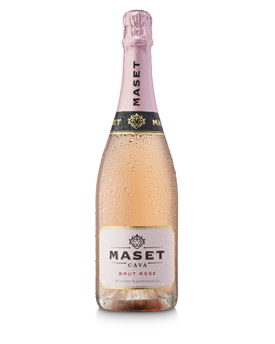 Brut Rosé from Maset Winery