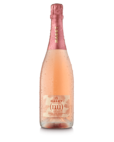 Nu Brut Rosé from Maset Winery