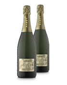 2 bottles Nu Brut Nature from Maset