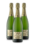3 ampolles Nu Brut Nature de Bodegas Maset