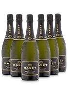 6 bottles Reserva Brut Nature from Bodegas Maset