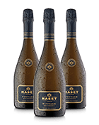 3 botellas Vintage de Bodegas Maset