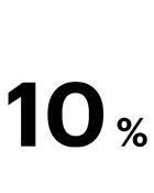 10 %