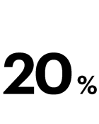 20 %