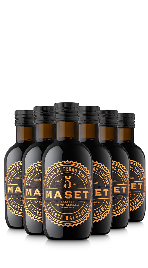 Vinagre al Pedro Ximénez 