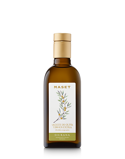Aceite de oliva virgen extra de Bodegas Maset