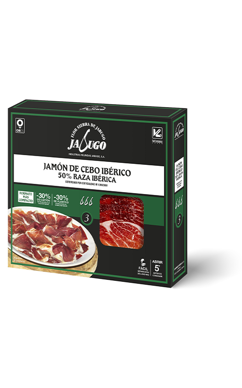Iberian ham briefcase
