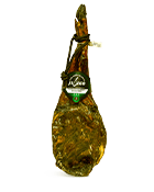 Iberian cebo shoulder