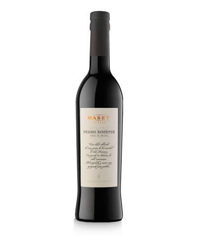 Pedro Ximénez from Maset Winery