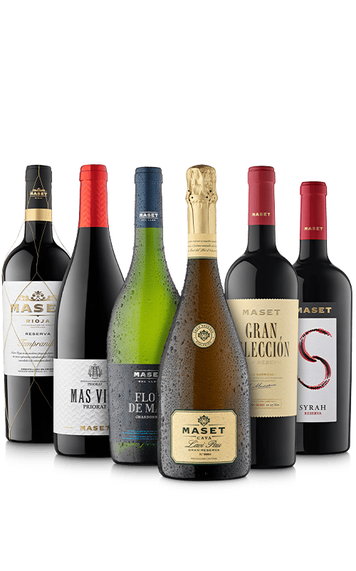 Grandes vinos de Maset