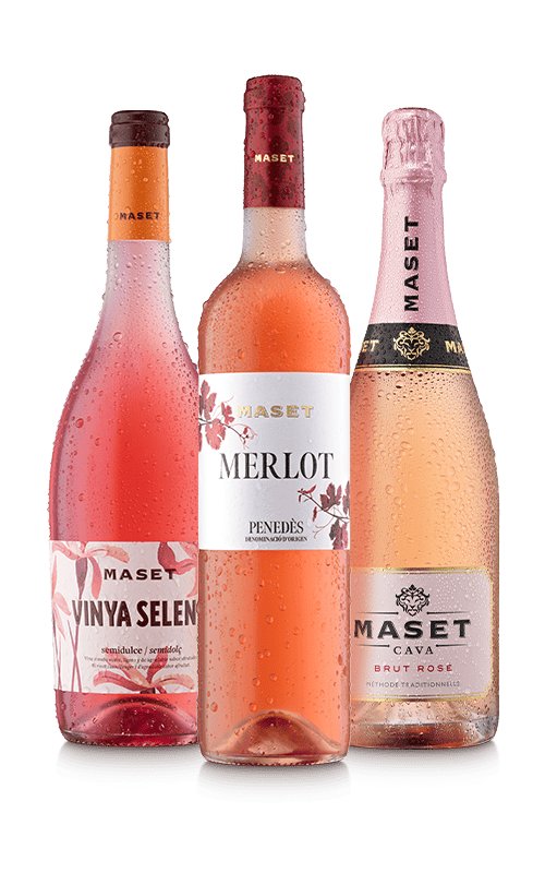 Selección rosados