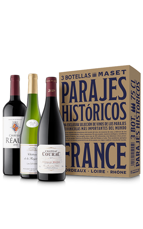 Paratges Històrics: France