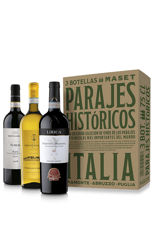 Parajes históricos: Italia