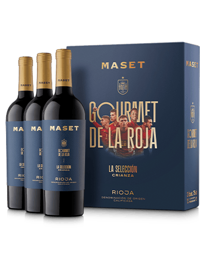 Gourmet de la Roja de Bodegas Maset