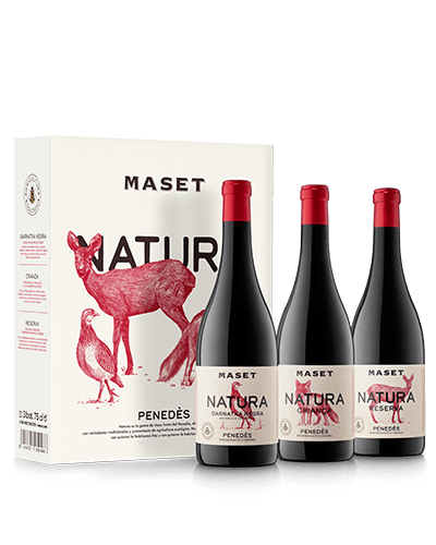 Natura Pack Priorat from Maset Winery