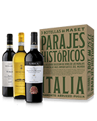 Paratges històrics: Itàlia