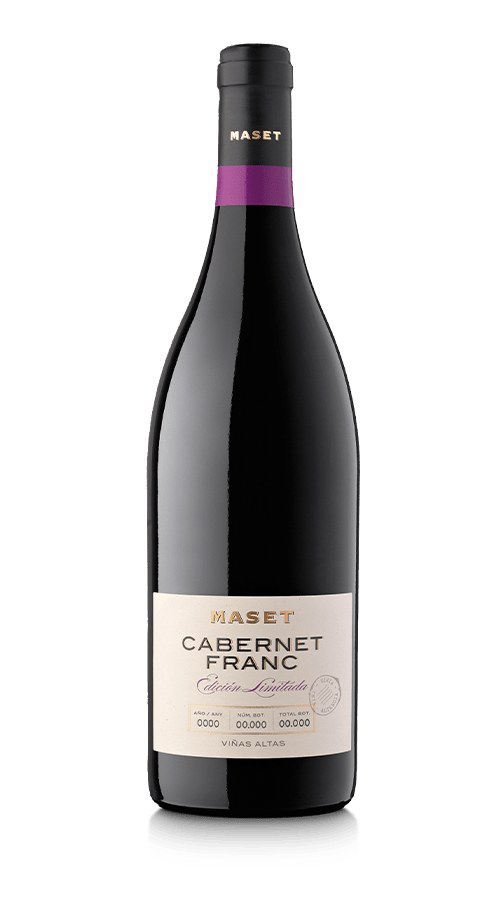 Rotwein Cabernet Franc von Bodegas Maset