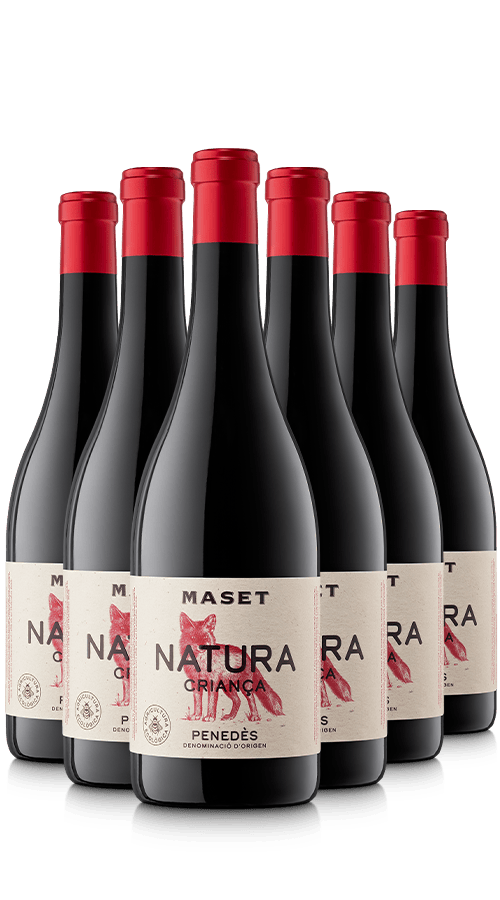 Red wine Pinot Noir from Maset Winery