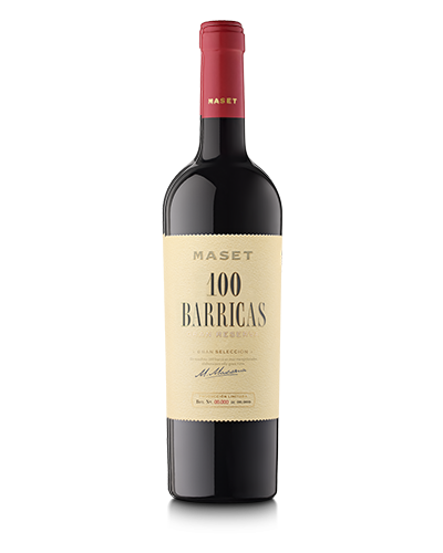 100 Barricas de Bodegas Maset