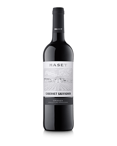 Cabernet Sauvignon Crianza de Bodegas Maset