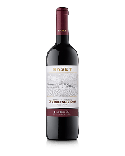 Cabernet Sauvignon Reserva de Bodegas Maset