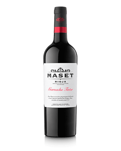 Garnacha Tinta (Rioja) from Maset Winery