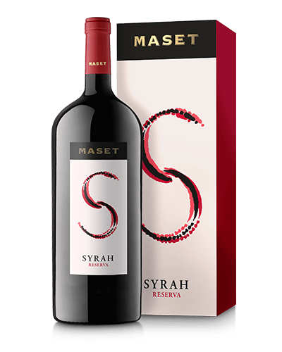 Syrah from Maset Winery