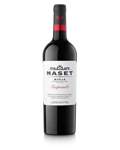 Tempranillo (Rioja) de Bodegas Maset