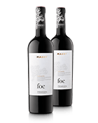 2 botellas Foc de Bodegas Maset