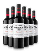 6 bottles Tempranillo from Maset