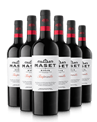 6 botellas Tempranillo de Bodegas Maset